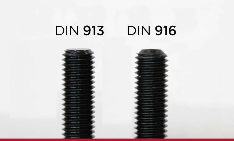 Diferencias Entre Din 913 Y Din 916